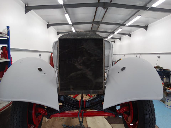 Birnbeck Fire Engine #6