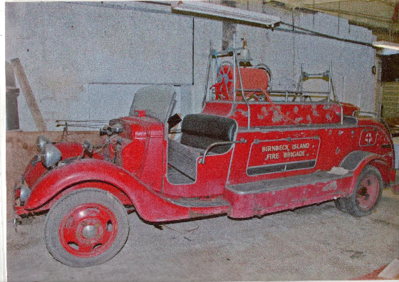 Birnbeck Fire Engine #7