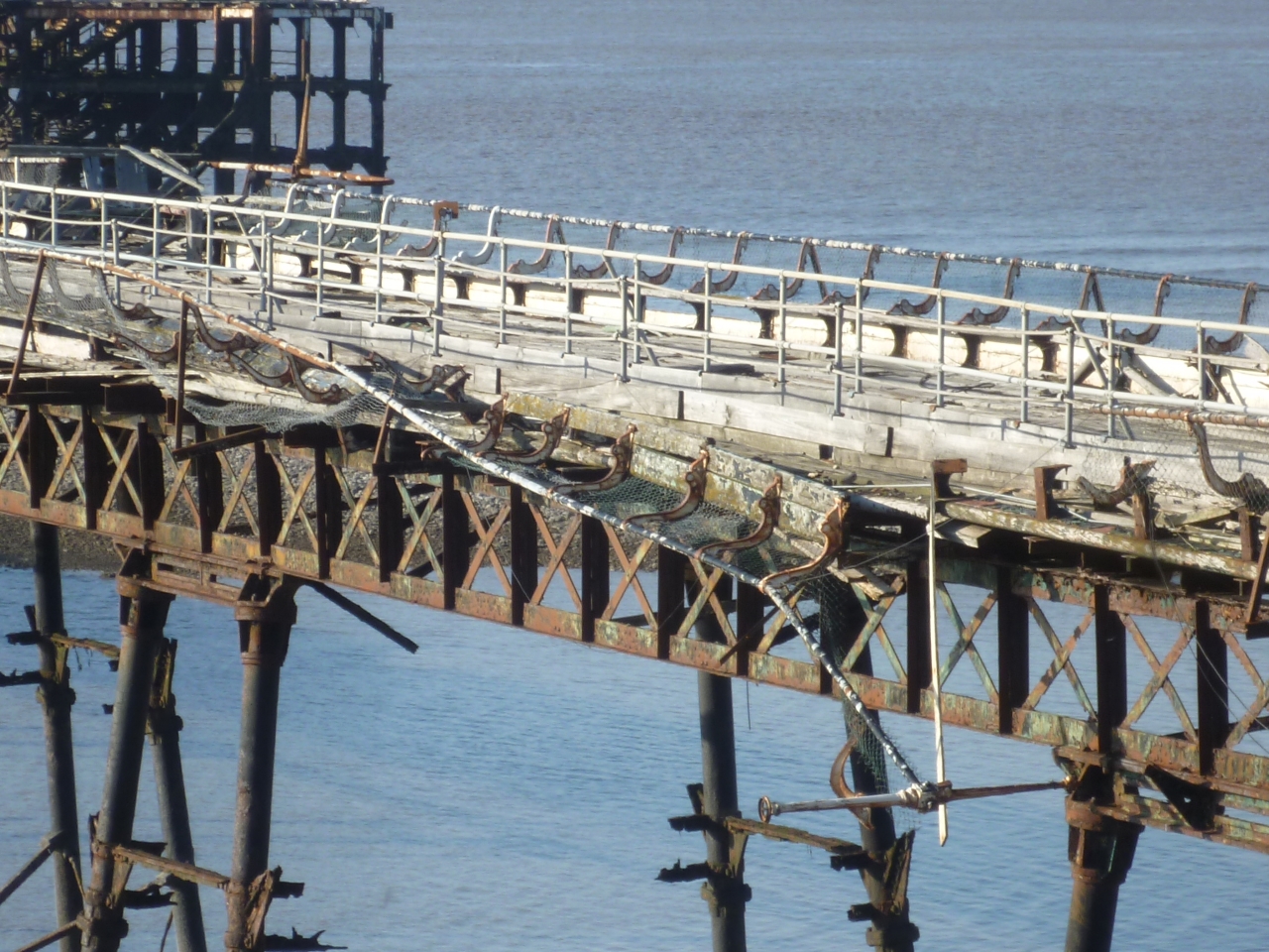 Railing Damage 10-10-18 #2